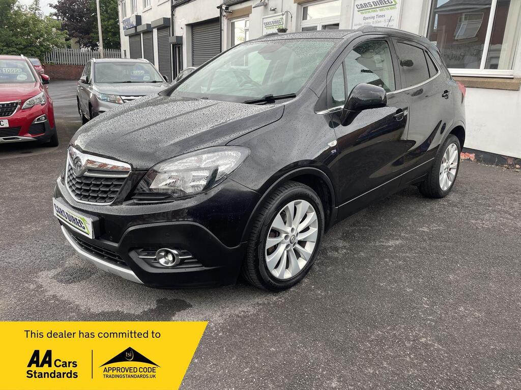 Vauxhall Mokka SUV 1.4i Turbo SE Auto 2WD Euro 6 5dr