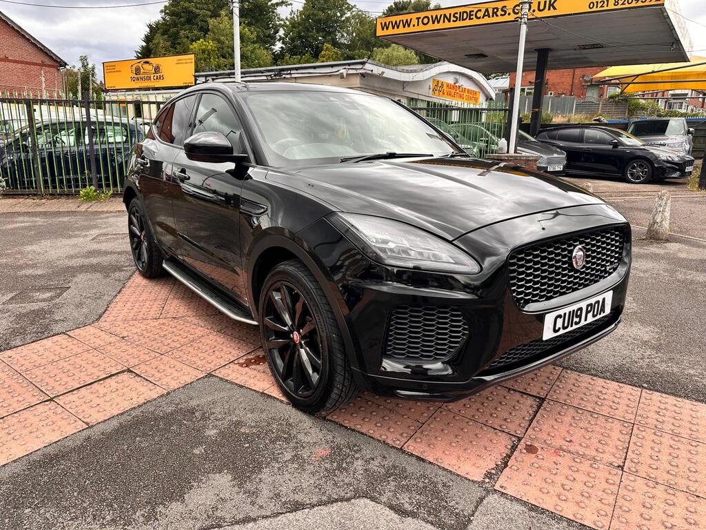 Jaguar E-PACE SUV 2.0 D180 R-Dynamic S Auto AWD Euro 6 (s/s) 5dr