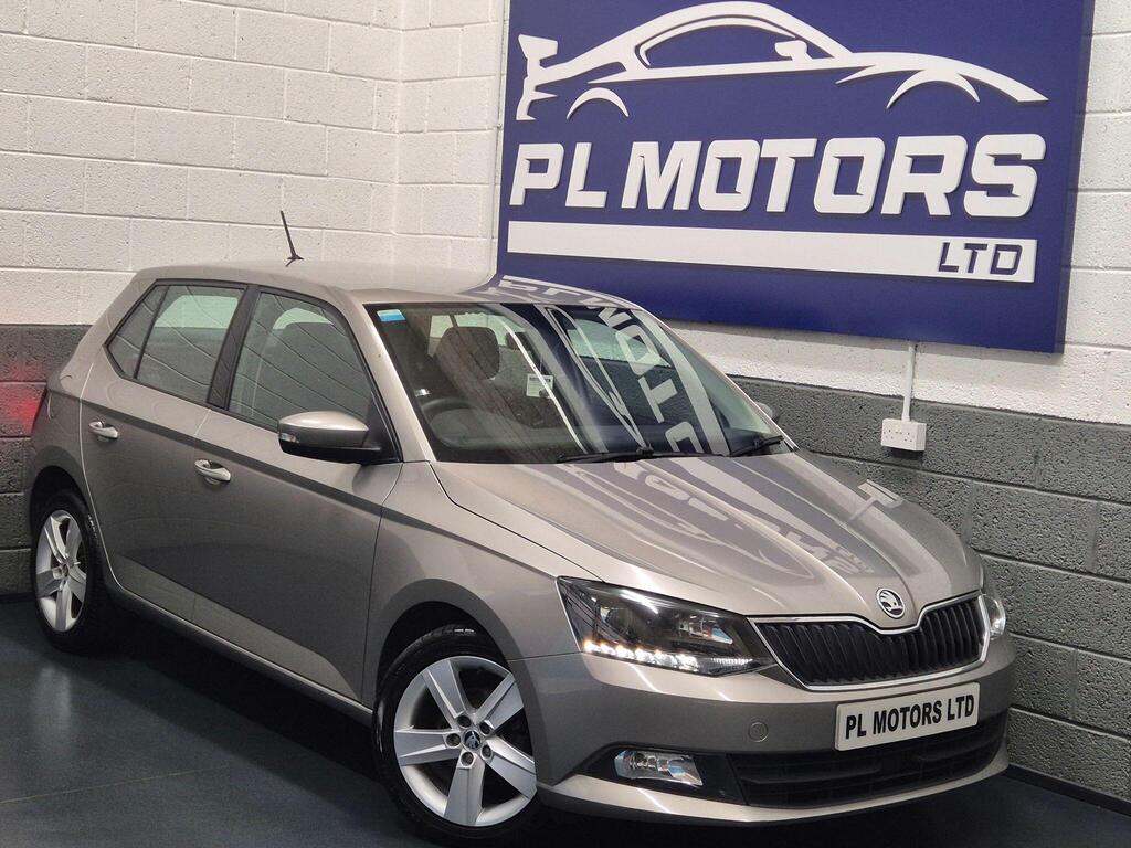 Skoda Fabia Hatchback 1.0 TSI SE L Euro 6 (s/s) 5dr