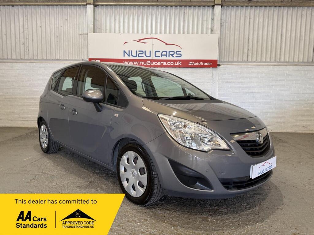 Vauxhall Meriva MPV 1.7 CDTi Exclusiv Auto Euro 5 5dr