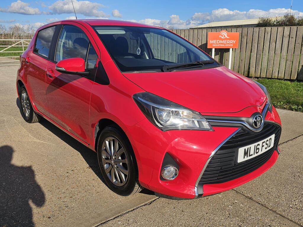 Toyota Yaris Hatchback 1.33 Dual VVT-i Icon Euro 6 5dr