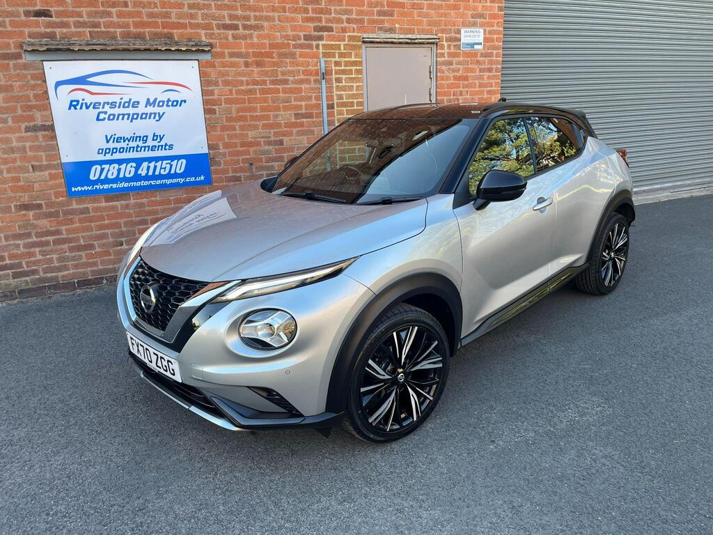 Nissan Juke SUV 1.0 DIG-T Tekna+ DCT Auto Euro 6 (s/s) 5dr