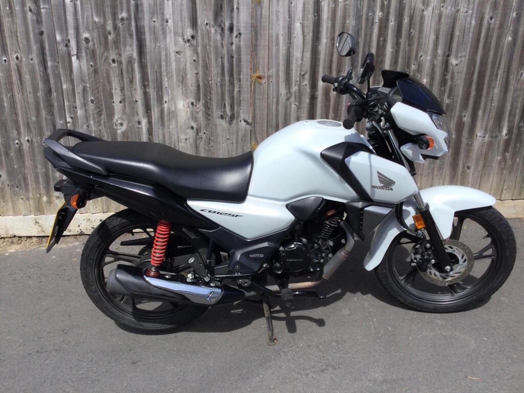 Honda CB125F