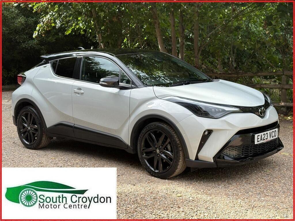 Toyota C-HR SUV 1.8 VVT-h GR SPORT CVT Euro 6 (s/s) 5dr