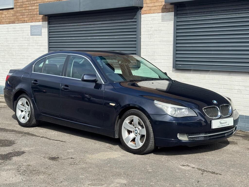 BMW 5 Series Saloon 3.0 525i SE Steptronic Euro 4 4dr