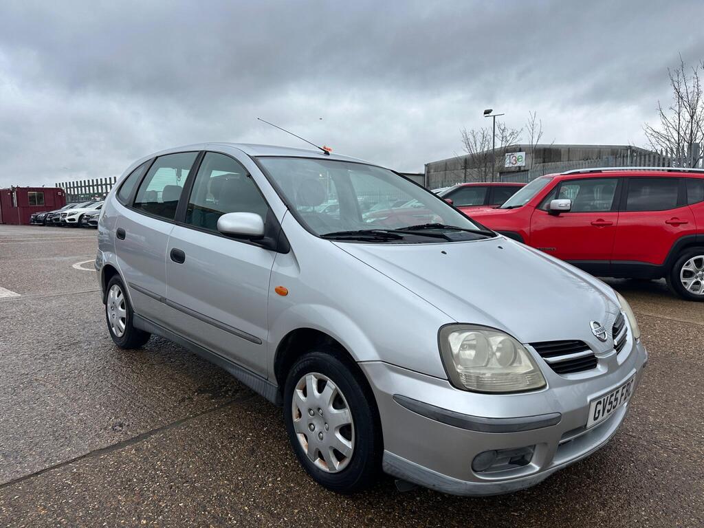 Nissan Almera Tino MPV 1.8 S 5dr