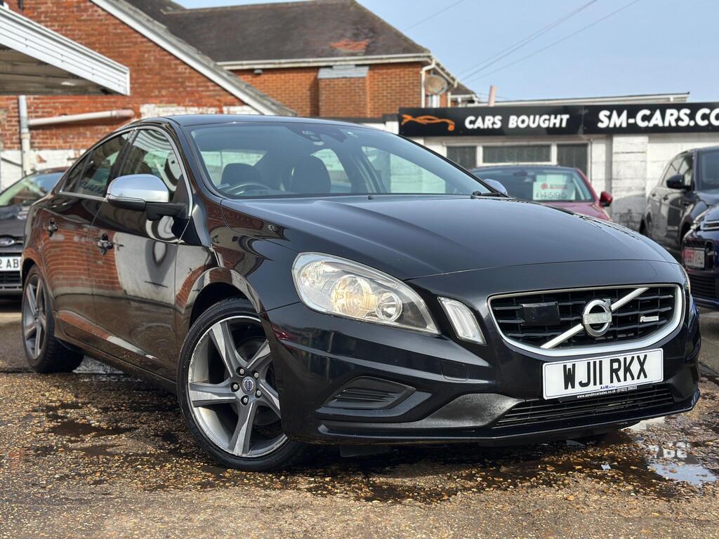 Volvo S60 Saloon 2.0 D3 R-Design Geartronic Euro 5 4dr