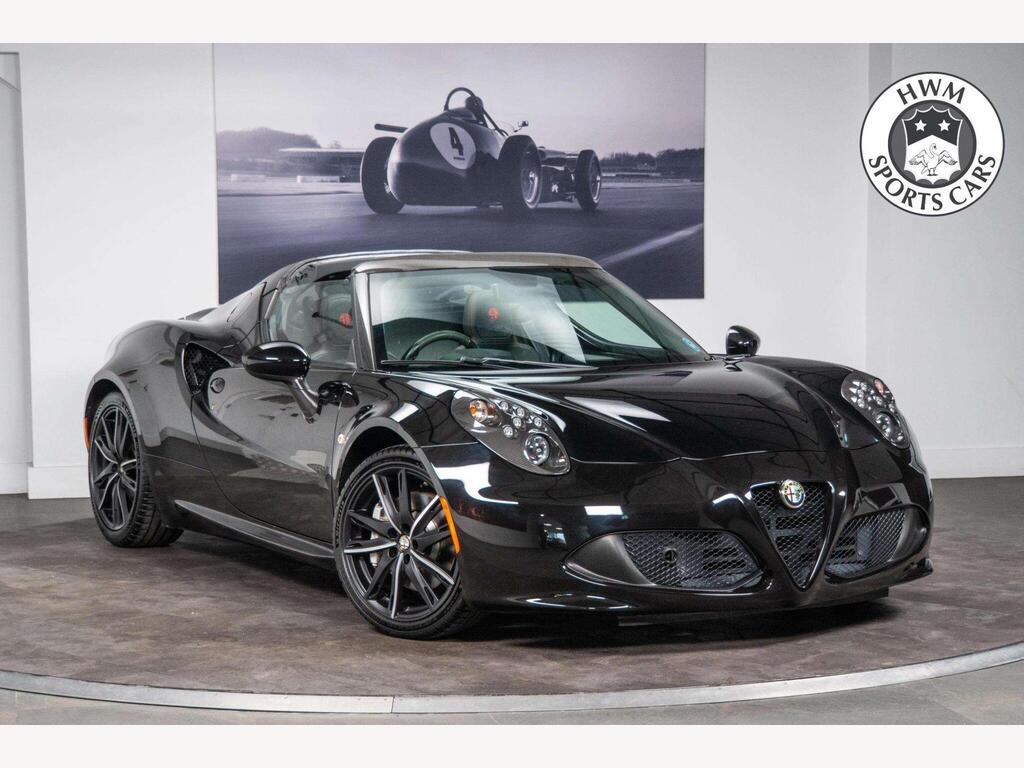 Alfa Romeo 4C
