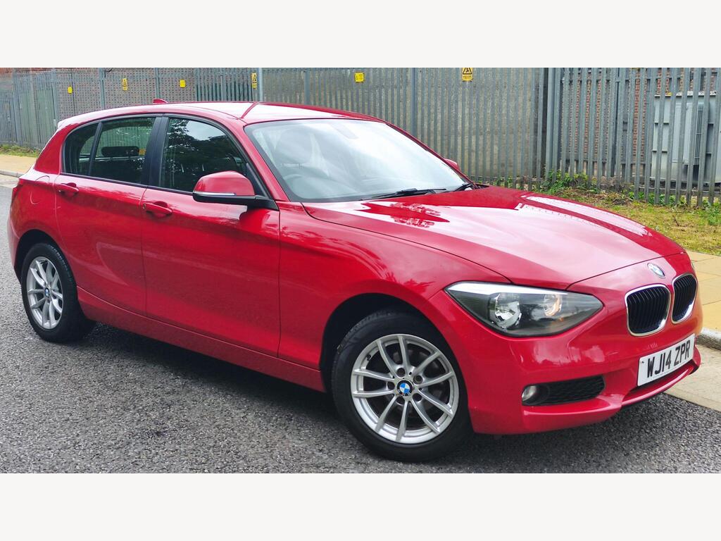 BMW 1 Series Hatchback 1.6 116i SE Euro 6 (s/s) 5dr