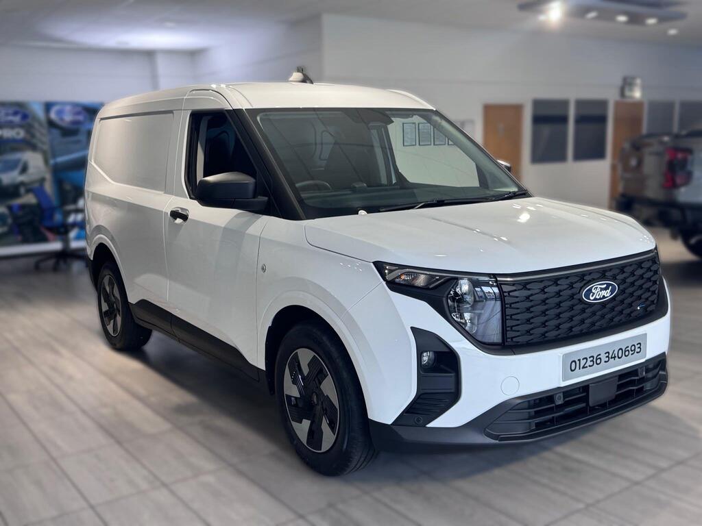 Ford E-Transit Courier