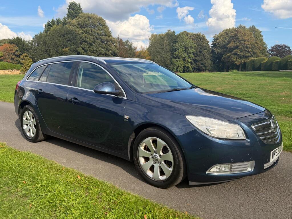 Vauxhall Insignia Estate 2.0 CDTi ecoFLEX SRi Nav Sports Tourer Euro 5 (s/s) 5dr