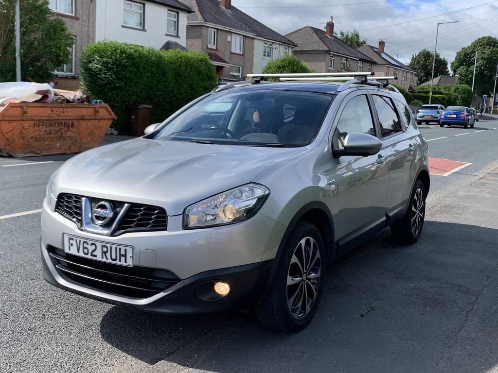 Nissan Qashqai+2