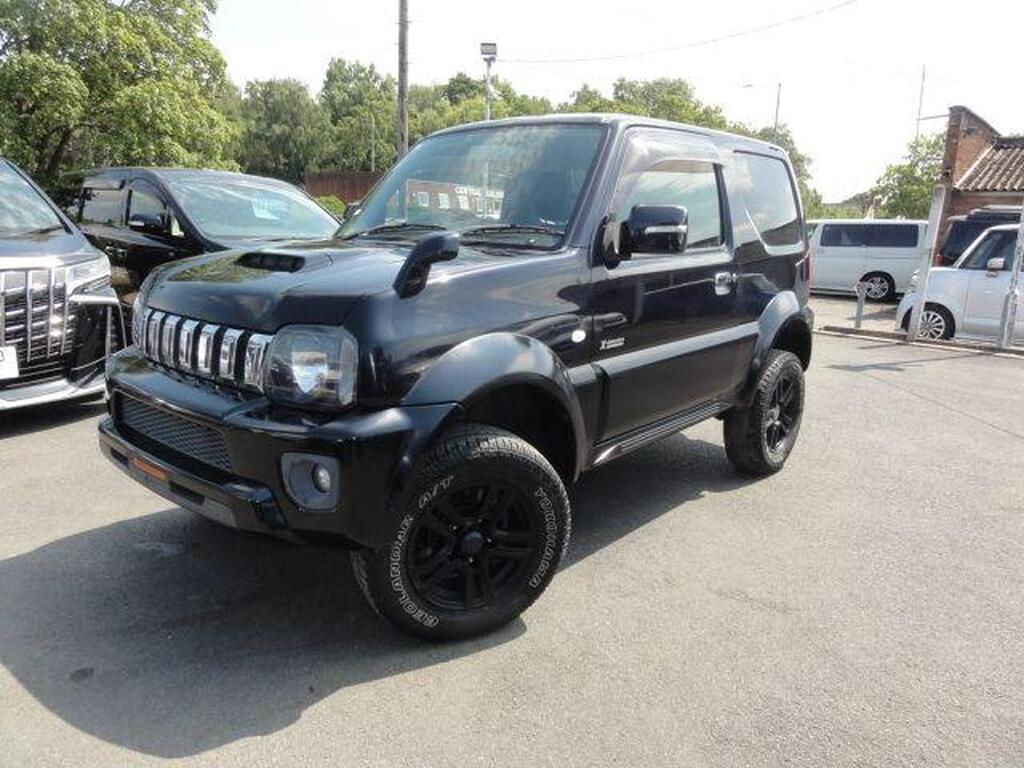 Suzuki Jimny SUV SIERRA CROSS ADVENTURE WITH CAR VX
