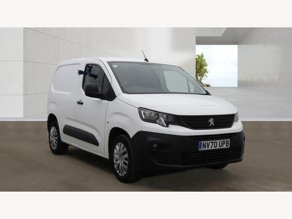 Peugeot Partner Panel Van 1.5 BlueHDi 1000 Professional Standard Panel Van SWB Euro 6 5dr