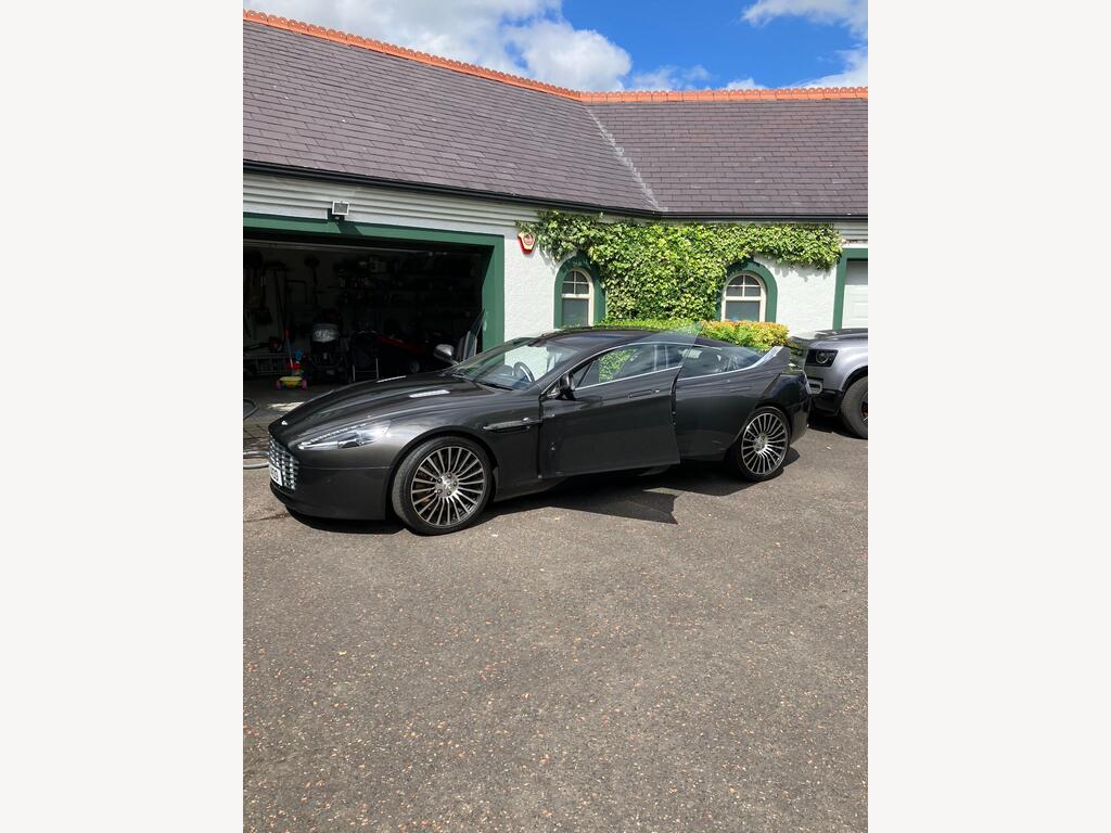 Aston Martin Rapide S Saloon 6.0 V12 S T-TronicII Euro 5 4dr