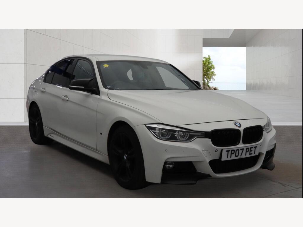 BMW 3 Series Saloon 2.0 330e 7.6kWh M Sport Auto Euro 6 (s/s) 4dr