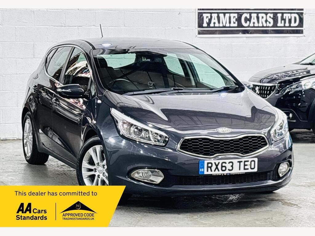 Kia Ceed Hatchback 1.6 GDi 3 DCT Euro 5 5dr