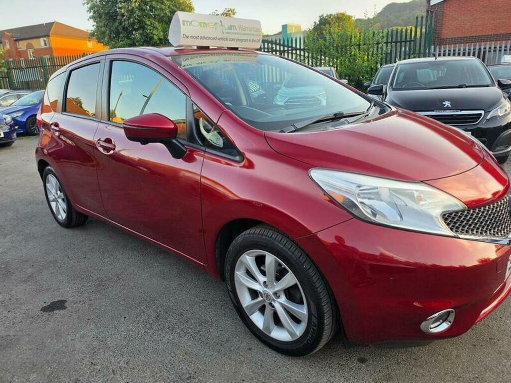 Nissan Note Hatchback 1.2 DIG-S Tekna CVT Euro 5 (s/s) 5dr