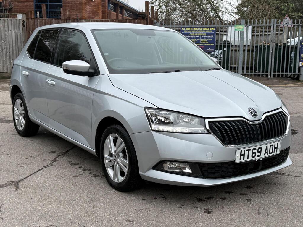Skoda Fabia Hatchback 1.0 SE Euro 6 (s/s) 5dr