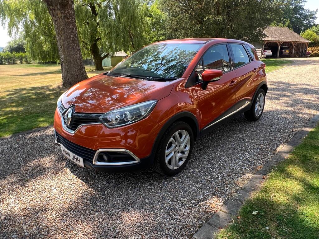 Renault Captur SUV 1.5 dCi ENERGY Dynamique MediaNav Euro 5 (s/s) 5dr