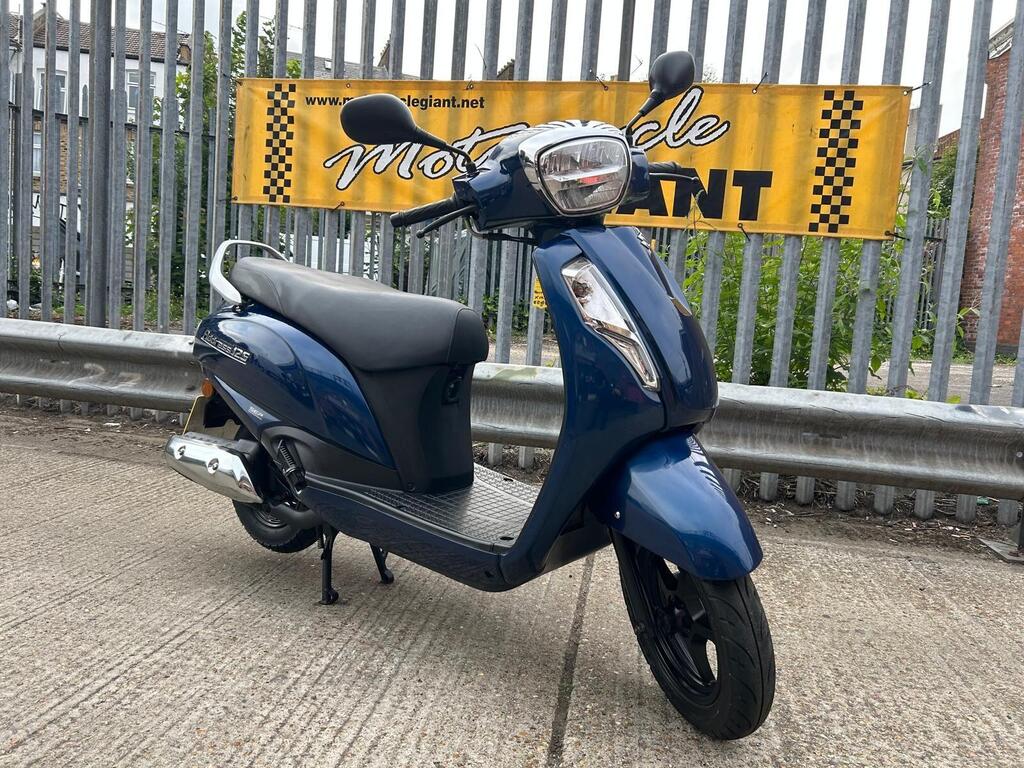 Suzuki Address 125