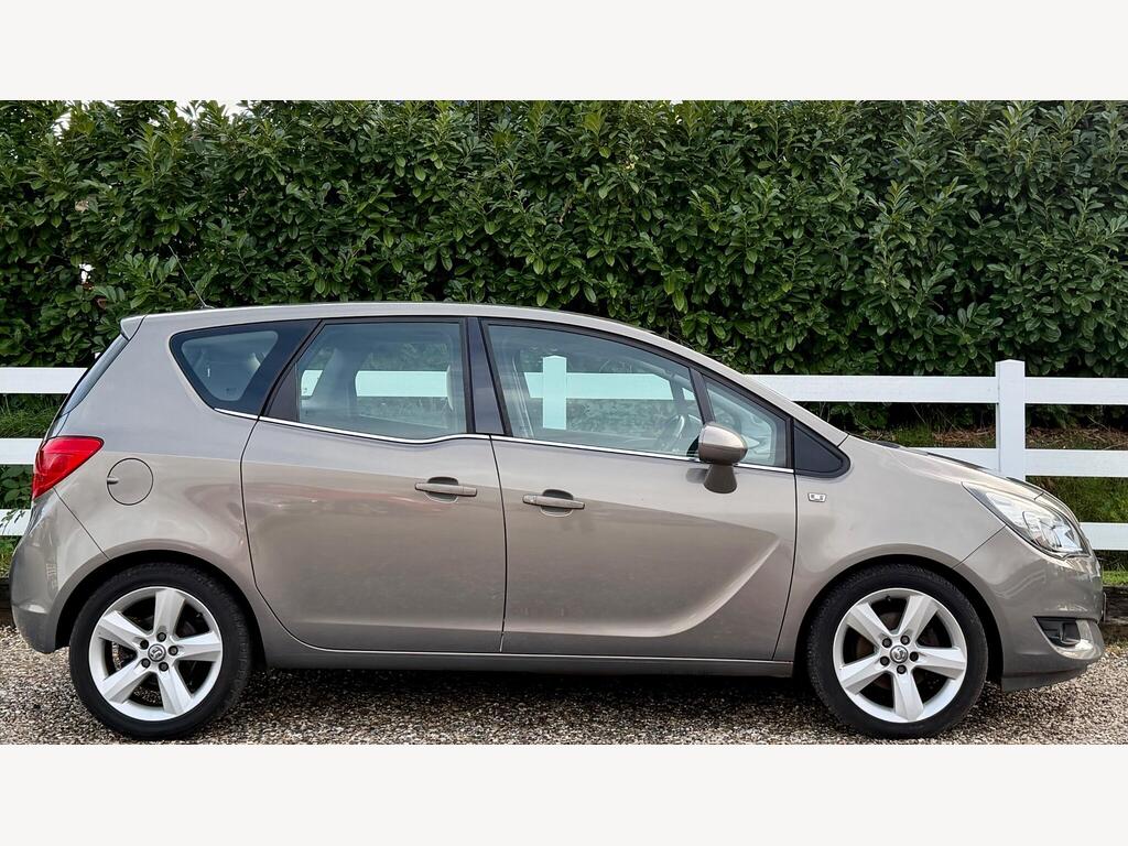 2014 Vauxhall Meriva thumbnail 12