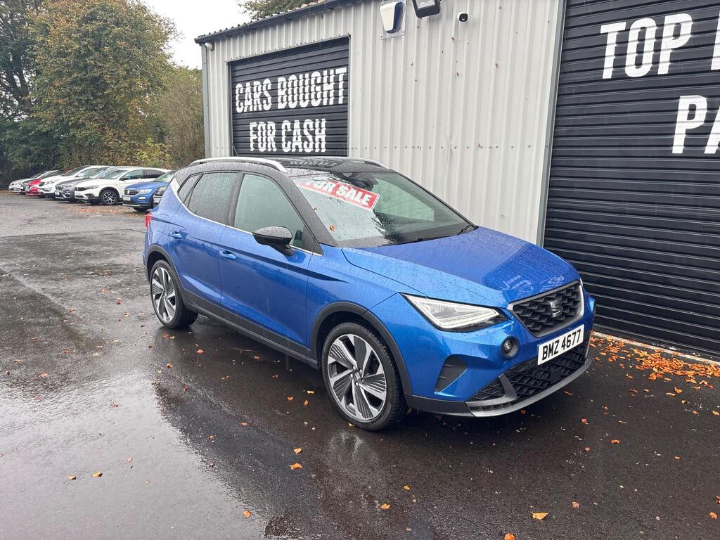 SEAT Arona SUV 1.0 TSI FR Sport Euro 6 (s/s) 5dr