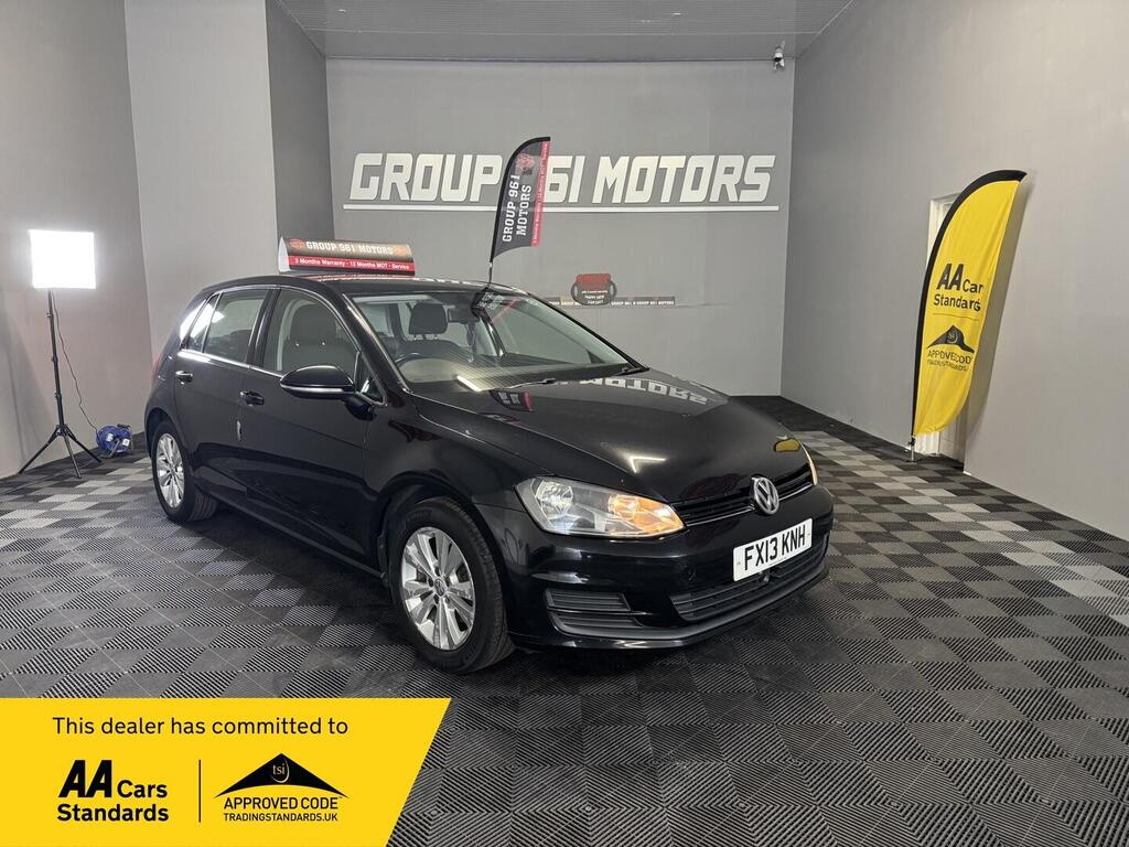 Volkswagen Golf Hatchback 2.0 TDI BlueMotion Tech SE DSG Euro 5 (s/s) 5dr
