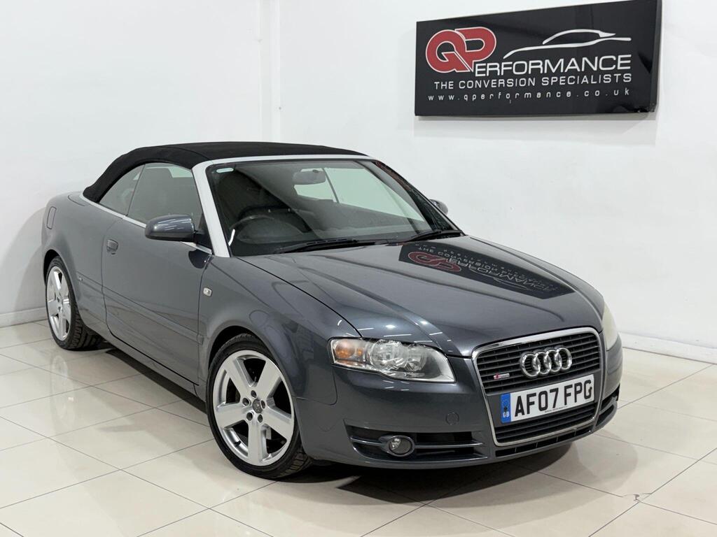 Audi A4 Cabriolet Convertible 2.0 TFSI S line Multitronic 2dr