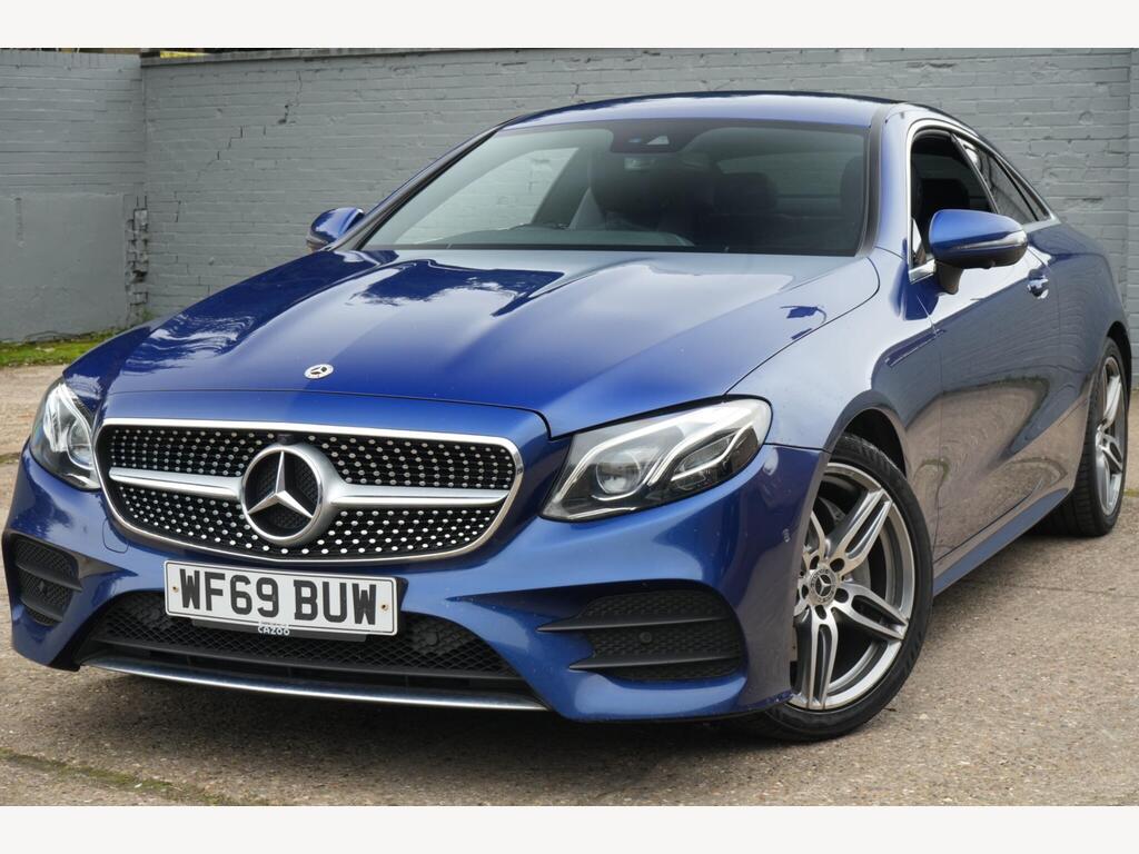 Mercedes-Benz E Class Coupe 2.0 E220d AMG Line G-Tronic+ Euro 6 (s/s) 2dr