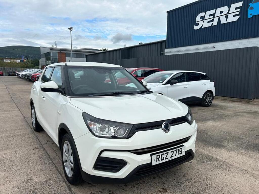 SsangYong Tivoli