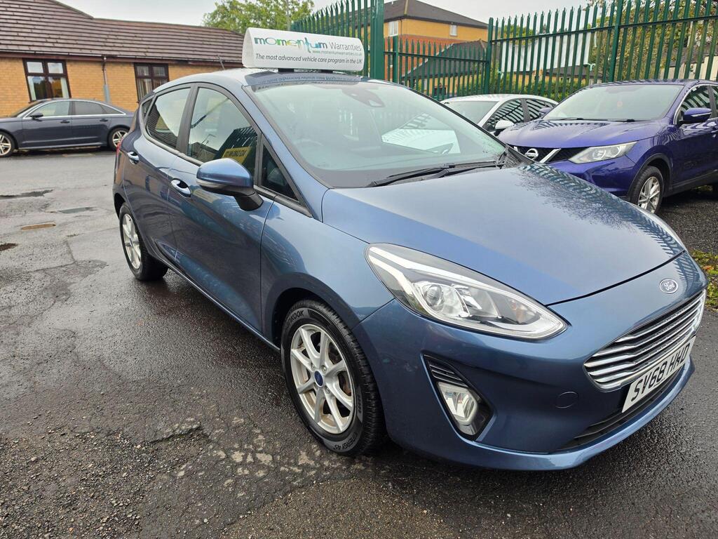 Ford Fiesta Hatchback 1.0T EcoBoost Zetec Euro 6 (s/s) 5dr