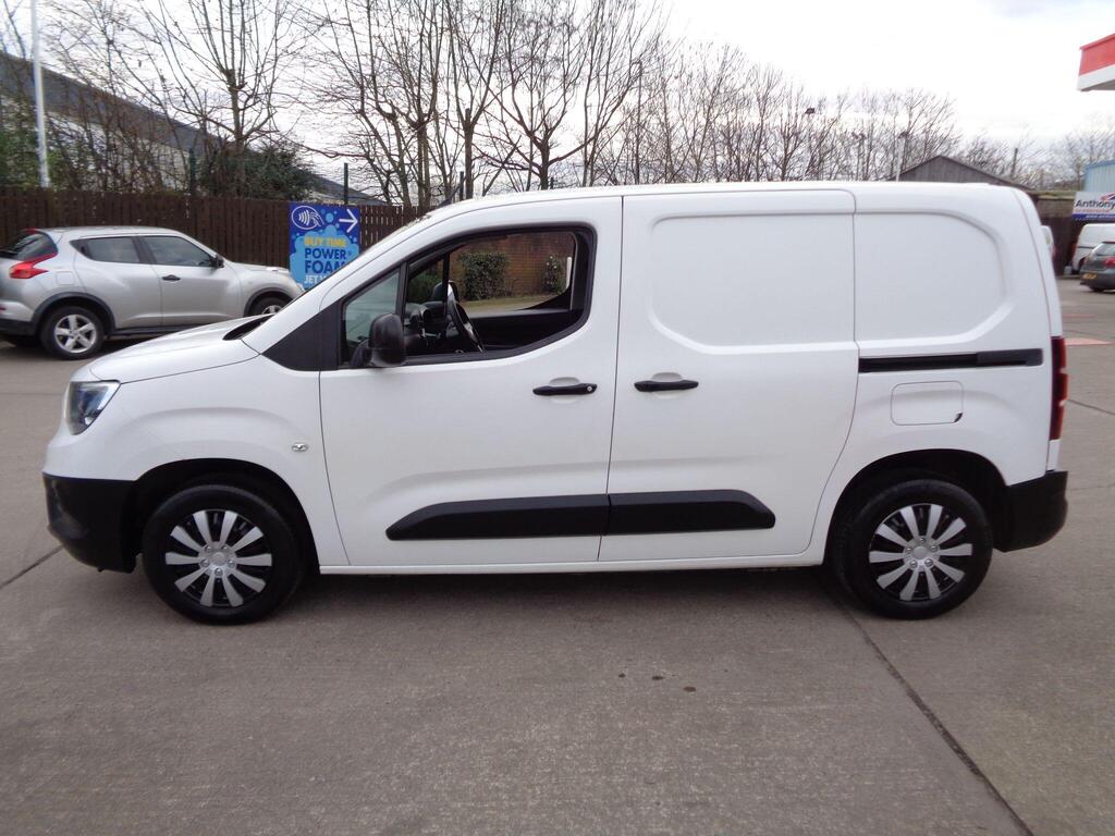 Vauxhall Combo Panel Van 1.6 Turbo D 2000 Edition L1 H1 Euro 6 4dr