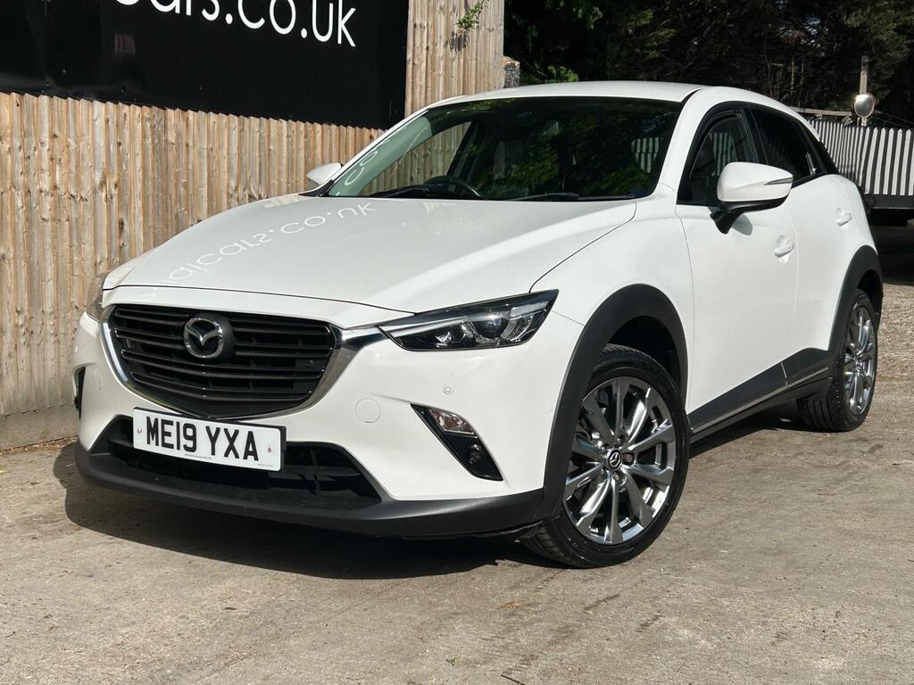 Mazda CX-3 SUV 2.0 SKYACTIV-G Sport Nav+ Euro 6 (s/s) 5dr