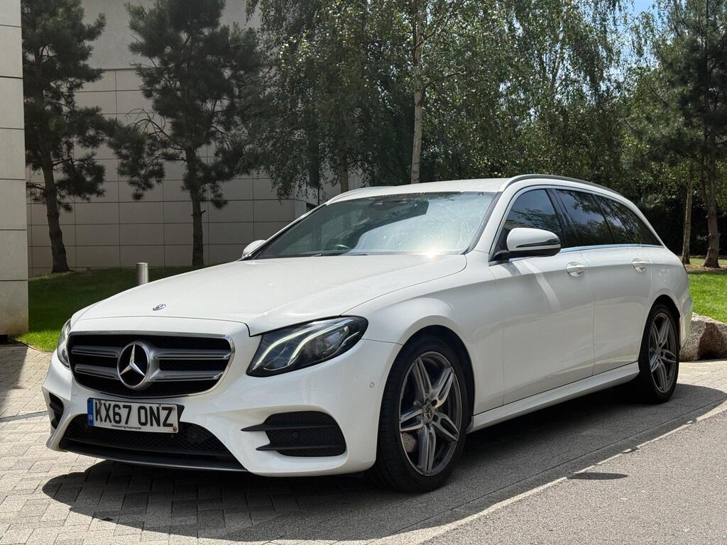 Mercedes-Benz E Class Estate 2.0 E220d AMG Line G-Tronic+ Euro 6 (s/s) 5dr