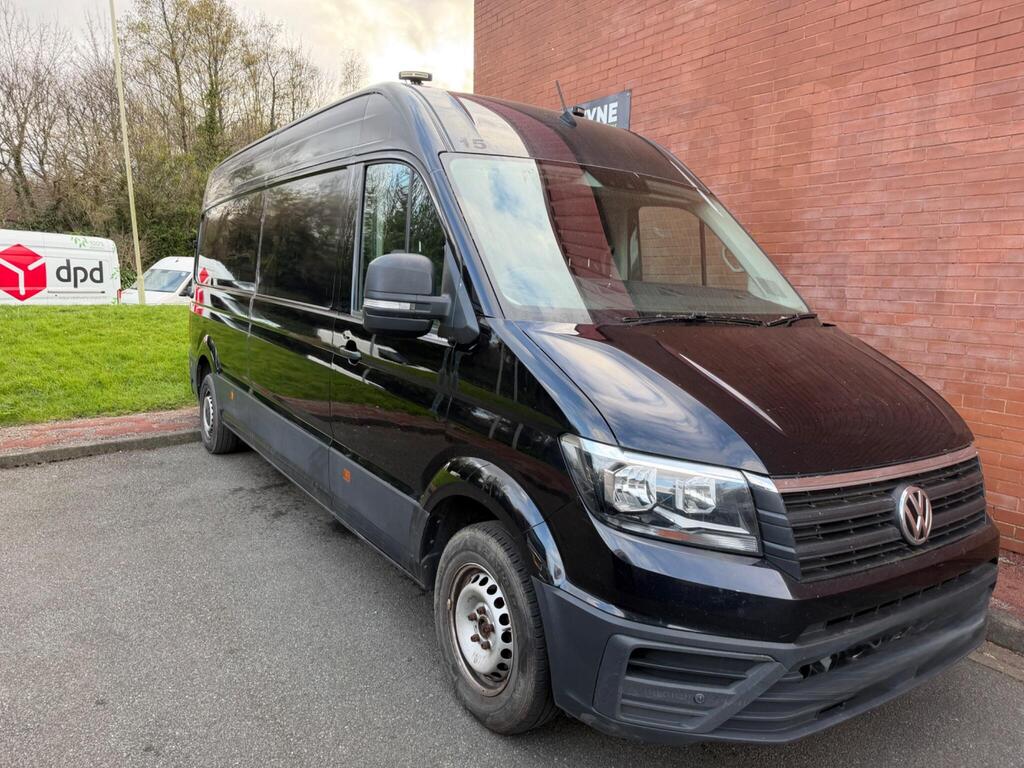 Volkswagen Crafter Van Conversion 2.0 TDI CR35 BlueMotion Tech Highline 4Motion LWB High Roof Euro 6 (s/s) 5dr