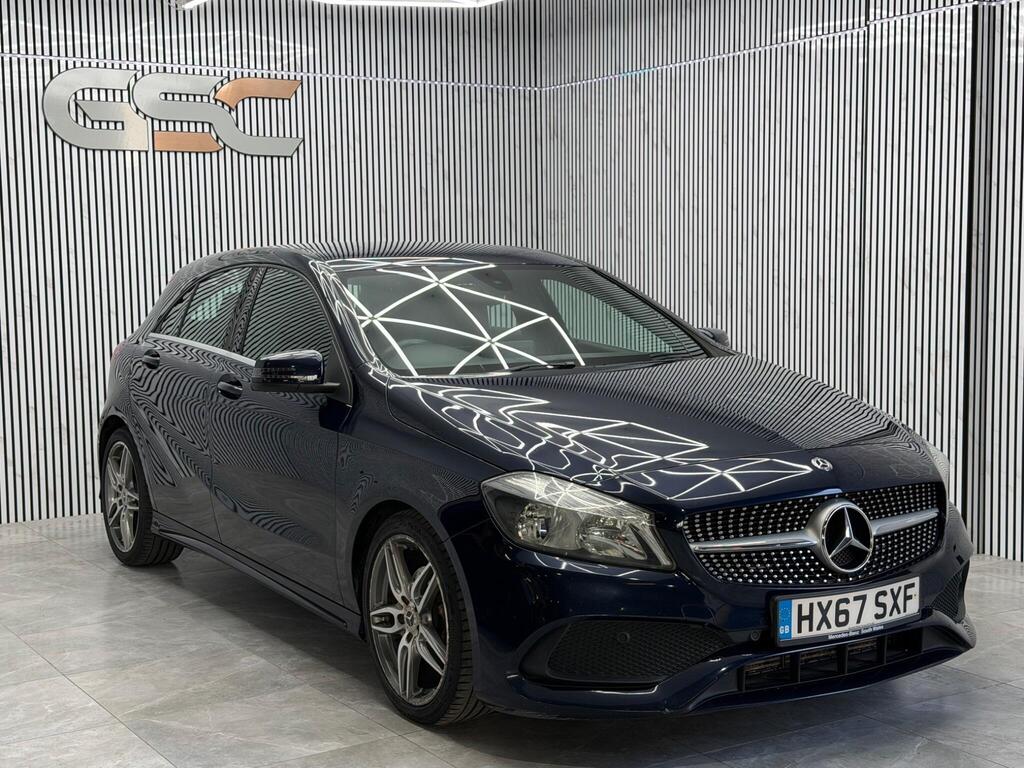 Mercedes-Benz A Class Hatchback 1.6 A160 AMG Line Euro 6 (s/s) 5dr