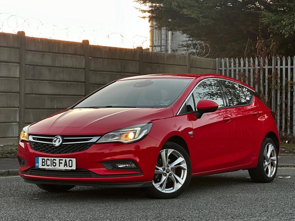 Vauxhall Astra Hatchback 1.4i SRi Euro 6 5dr