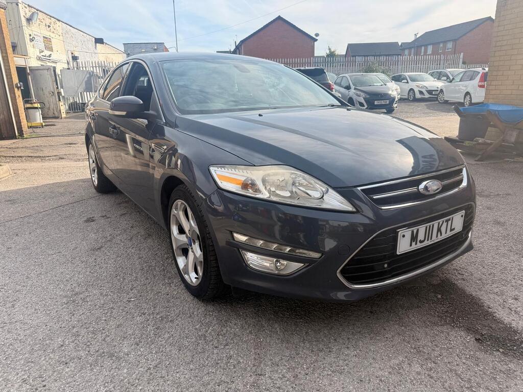 Ford Mondeo Hatchback 1.8 TDCi Titanium + Euro 4 5dr