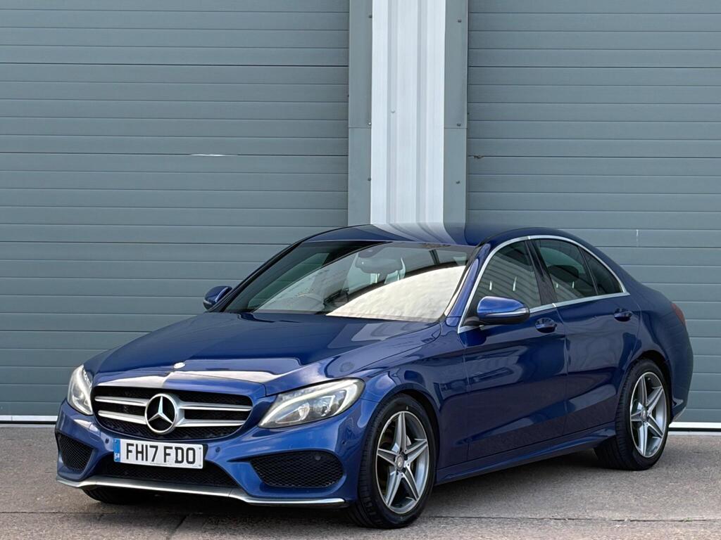 Mercedes-Benz C Class Saloon 2.1 C220d AMG Line G-Tronic+ Euro 6 (s/s) 4dr