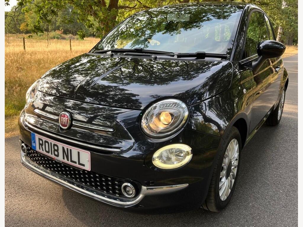 Fiat 500 Hatchback 1.2 Lounge Euro 6 (s/s) 3dr