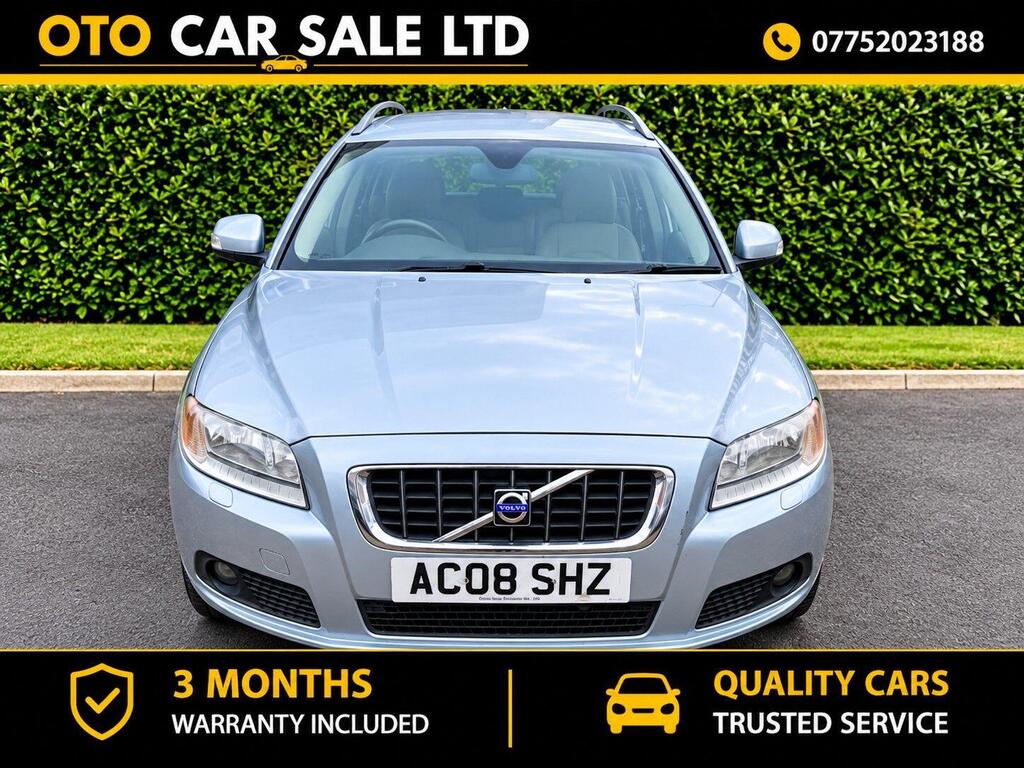 Volvo V70 Estate 2.4 D5 SE Geartronic Euro 4 5dr