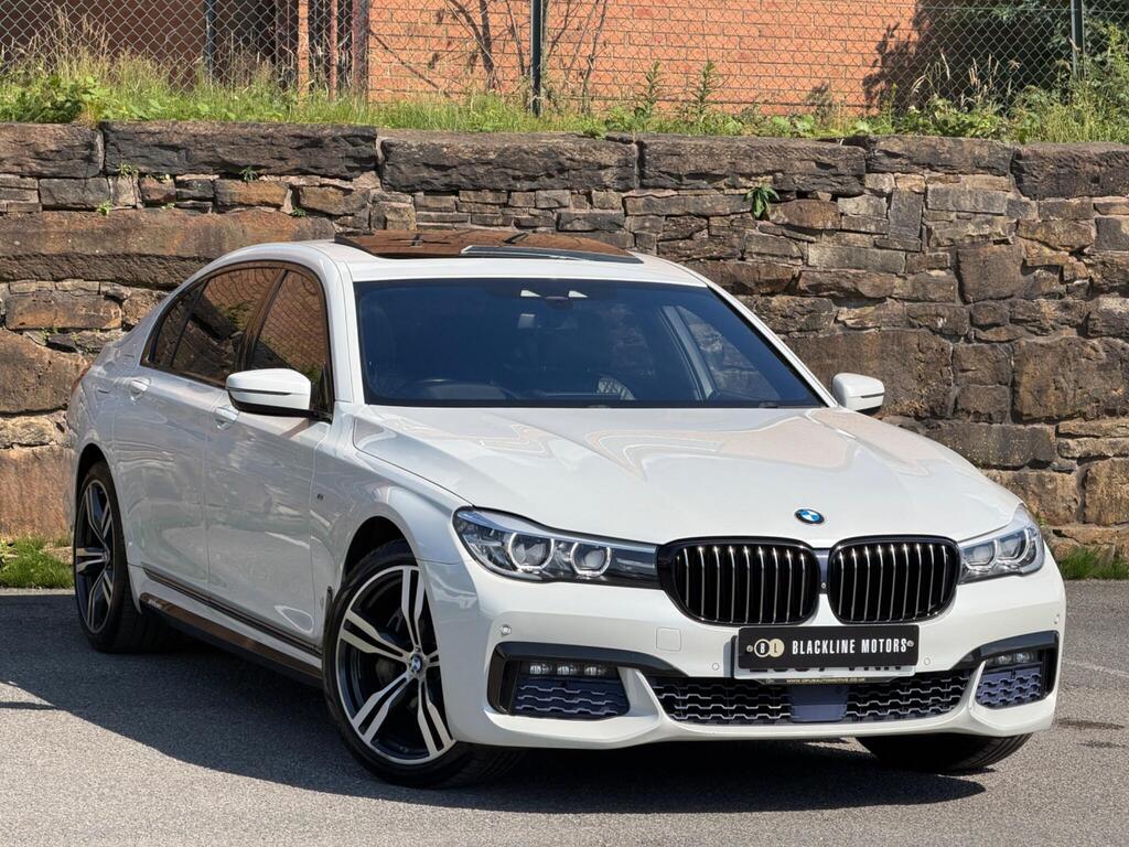BMW 7 Series Saloon 3.0 740Ld M Sport Auto xDrive Euro 6 (s/s) 4dr