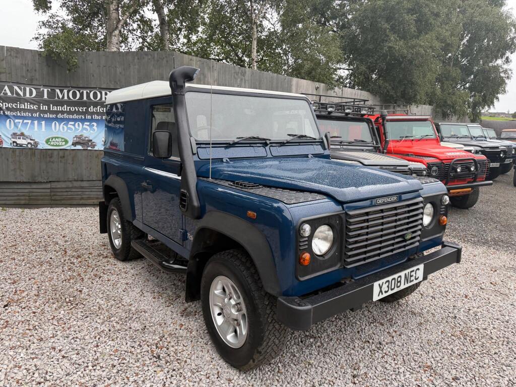 Land Rover Defender 90 SUV 2.5 TD5 County Station Wagon 3dr Diesel Manual (266 g/km, 127 bhp)