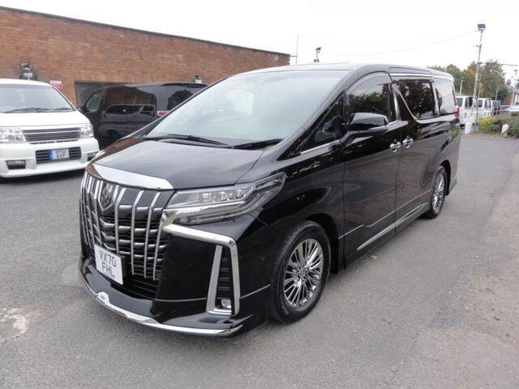 Toyota Alphard MPV EXECUTIVE LOUNGE MODELISTA CAR VX BIMTA