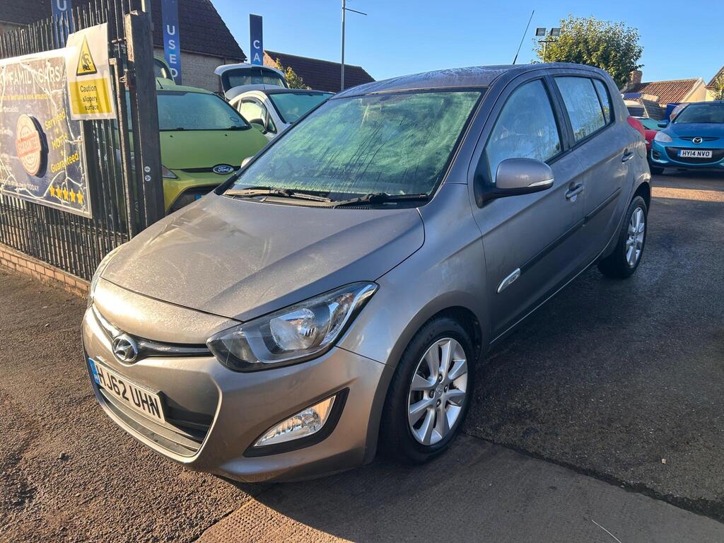 Hyundai i20 Hatchback 1.2 Active Euro 5 5dr