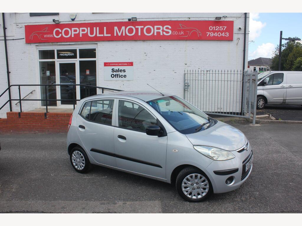 Hyundai i10 Hatchback 1.2 Classic Euro 4 5dr