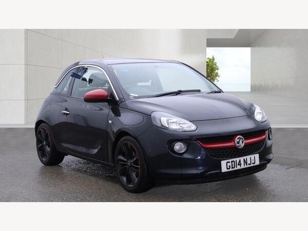 Vauxhall ADAM Hatchback 1.4 16v GLAM Euro 5 3dr