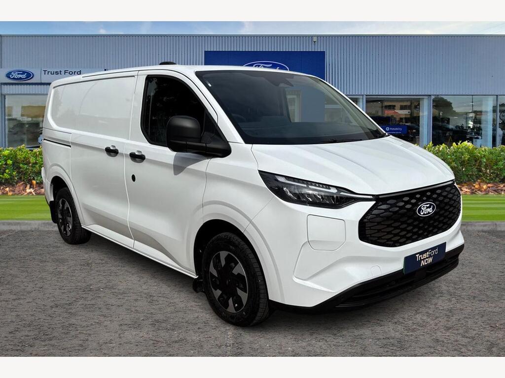 Ford E-Transit Custom