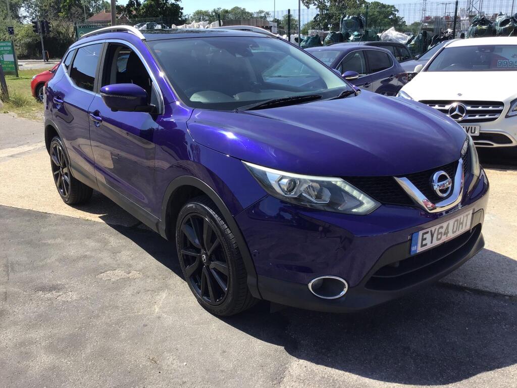 Nissan Qashqai SUV 1.5 dCi Tekna 2WD Euro 5 (s/s) 5dr